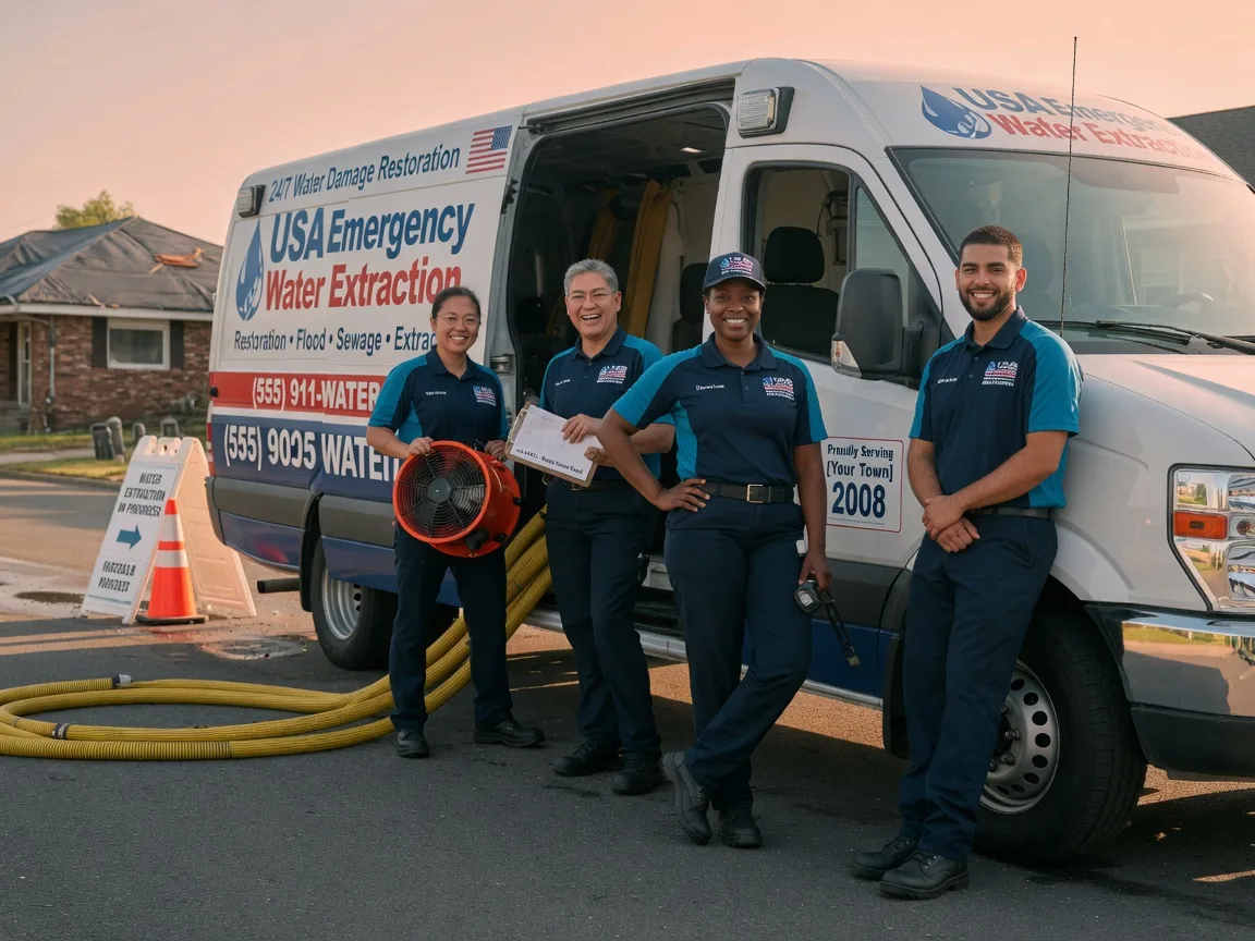 Emergency Water Removal company in Castell, TX